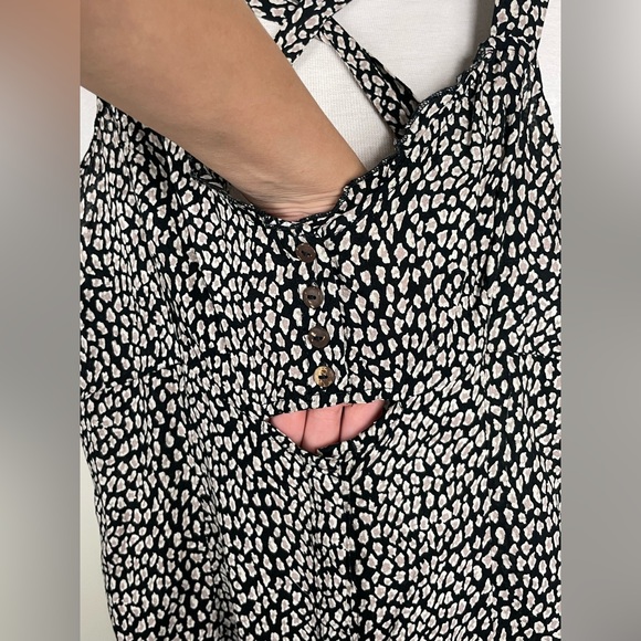 Free People Leopard Print Dress  - Small - Picture 3 of 7